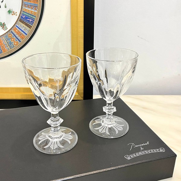 Chrome Hearts Baccarat Wine Glass Replica Kuo55914