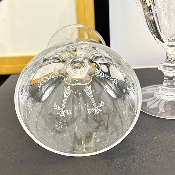 Chrome Hearts Baccarat Wine Glass Replica Kuo55914
