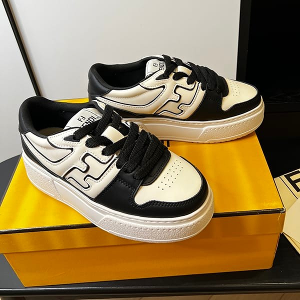 Attention ★ Fendi replica match platform thick sole low sneakers fei68470 Attention ★ Fendi replica match platform thick sole low sneakers fei68470