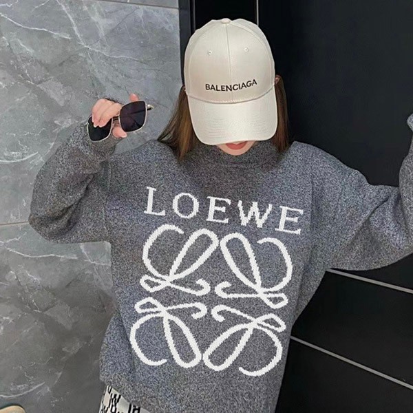 Loewe replica anagram logo long sleeve sweatshirt lox99207