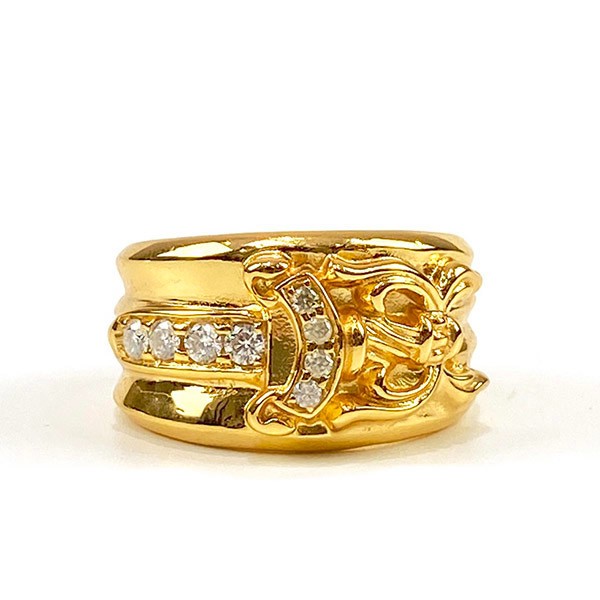 Chrome Hearts Dagger Diamond Ring Replica 22K 8P Diamond Men's Kuy47060 Chrome Hearts Dagger Diamond Ring Replica 22K 8P Diamond Men's Kuy47060