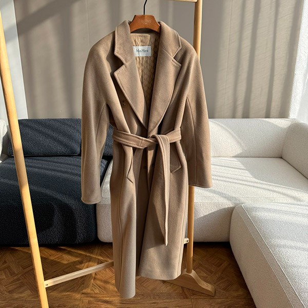 Max Mara 101801 Icon Coat Madame Cheap Belted Wool & Cashmere Coat mal47660 Max Mara 101801 Icon Coat Madame Cheap Belted Wool & Cashmere Coat mal47660