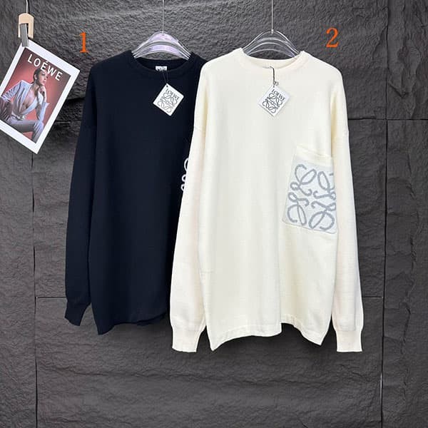 Loewe Anagram Replica Wool Sweater lox57714