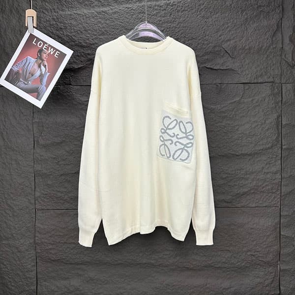 Loewe Anagram Replica Wool Sweater lox57714