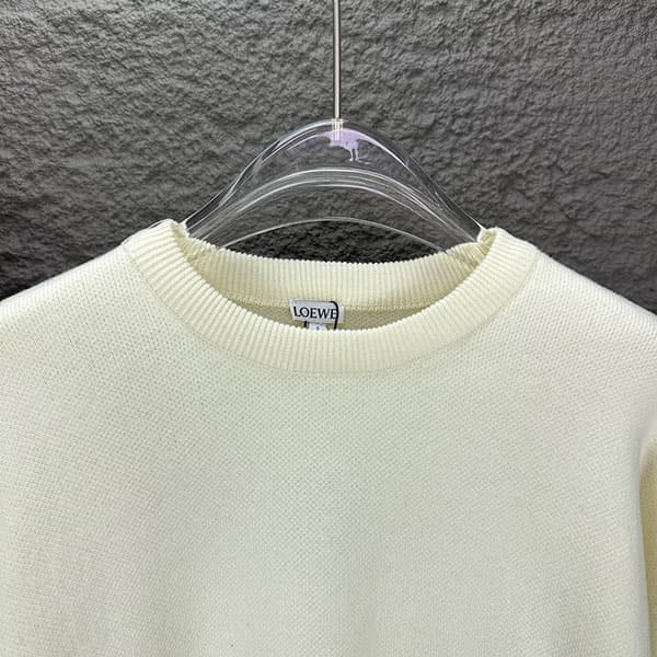 Loewe Anagram Replica Wool Sweater lox57714