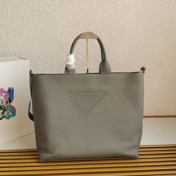 Prada [Hard to find] Vitello Dino Leather Tote Bag Replica 2VG109