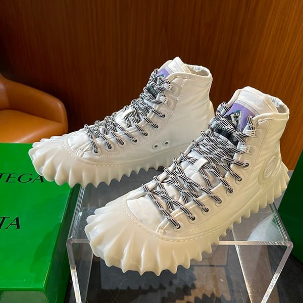 Recommended Bottega Veneta Parallel Import Denver Lace-up Sneakers 2 Colors 775321V3V709122