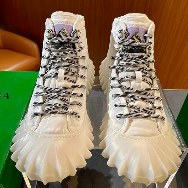 Recommended Bottega Veneta Parallel Import Denver Lace-up Sneakers 2 Colors 775321V3V709122