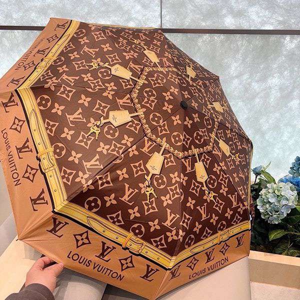 New color☆Rare Louis Vuitton three-fold umbrella replica☆For rain and shine vue99969 New color☆Rare Louis Vuitton three-fold umbrella replica☆For rain and shine vue99969