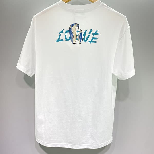 Attention ★ Loewe Penguin T-shirt copy lon75994