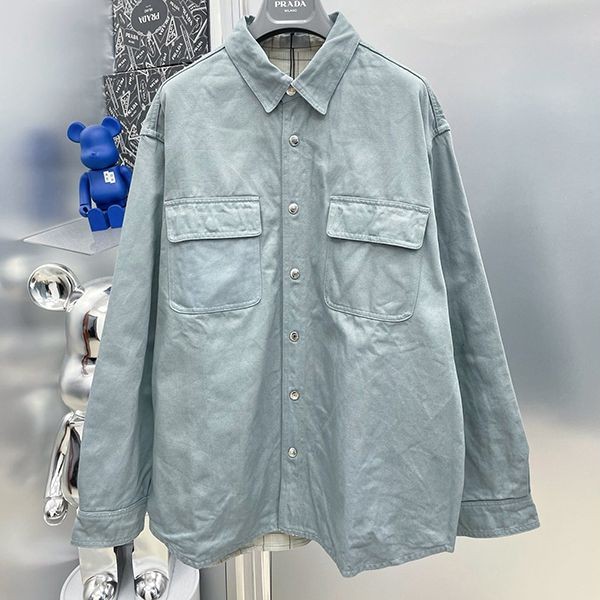 Attention ★ Dior reversible denim shirt fake deb76984 Attention ★ Dior reversible denim shirt fake deb76984