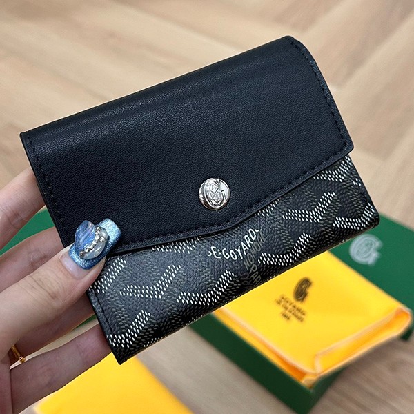 Free shipping Goyard Saint Gabriel Wallet Replica Tri-fold Wallet Gov72721
