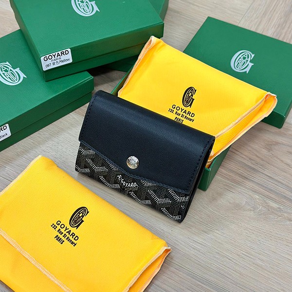 Free shipping Goyard Saint Gabriel Wallet Replica Tri-fold Wallet Gov72721