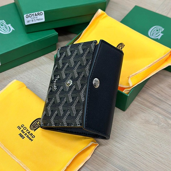 Free shipping Goyard Saint Gabriel Wallet Replica Tri-fold Wallet Gov72721