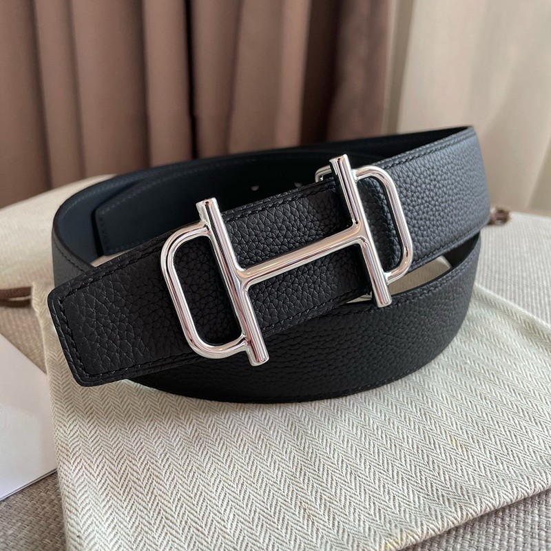 Rare [Hermes Belt Replica] Royal Reversible Leather Belt 32 mm err91425