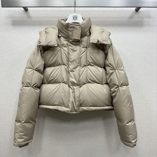 Extremely rare! Loewe puffer jacket replica nylon lob14868