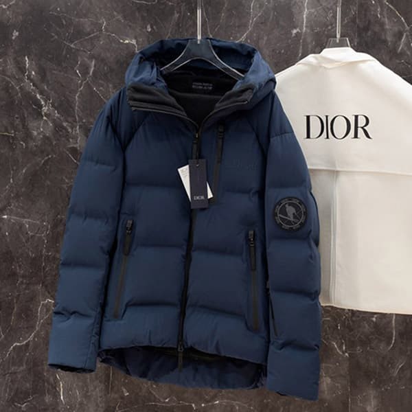 Very popular! Dior Descente & Peter Doig grade n puffer jacket des70611