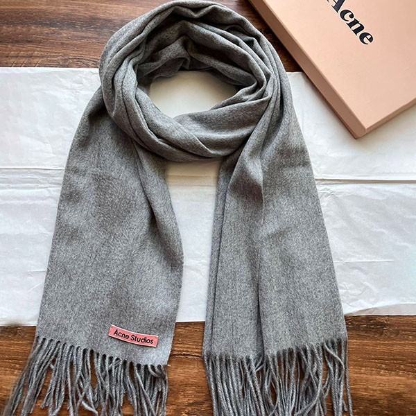 [Same-day delivery] Acne Studios fake Acne logo wool scarf acc20170