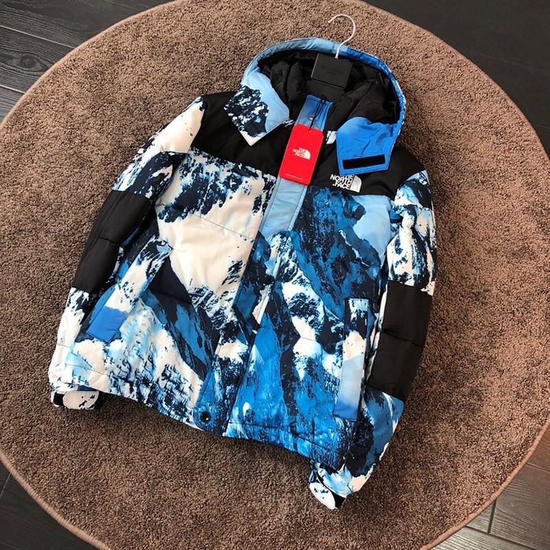 Free shipping Supreme x North Face Mountain Baltro Down Copy? Nom96888