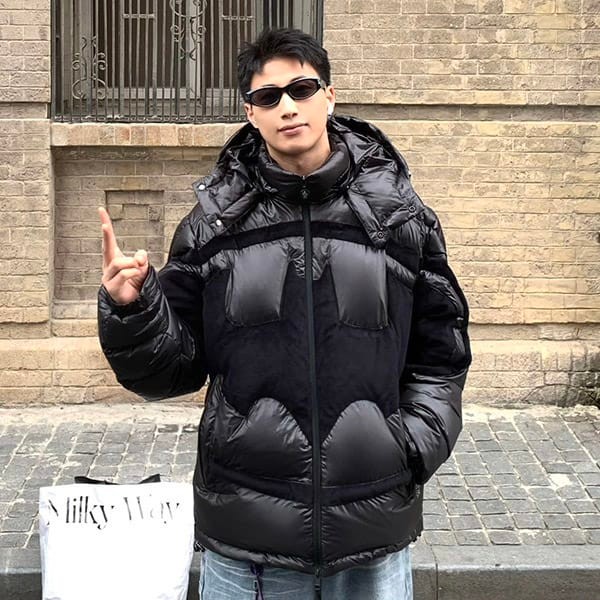 Recommended Moncler Replica Solander Batman Down Jacket mot27538