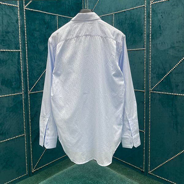 I definitely want it! Louis Vuitton Long Sleeve Slim Shirt Replica vug17778