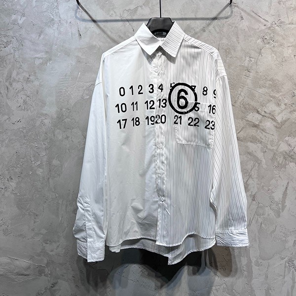 MM6 Cotton Shirt Replica Maa84819