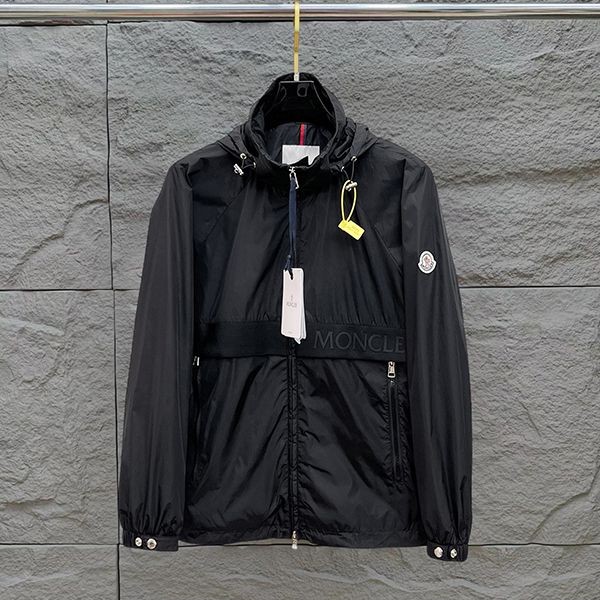 Stylish? Moncler "Joly" Replica Nylon Jacket Black moe59937 Stylish? Moncler "Joly" Replica Nylon Jacket Black moe59937