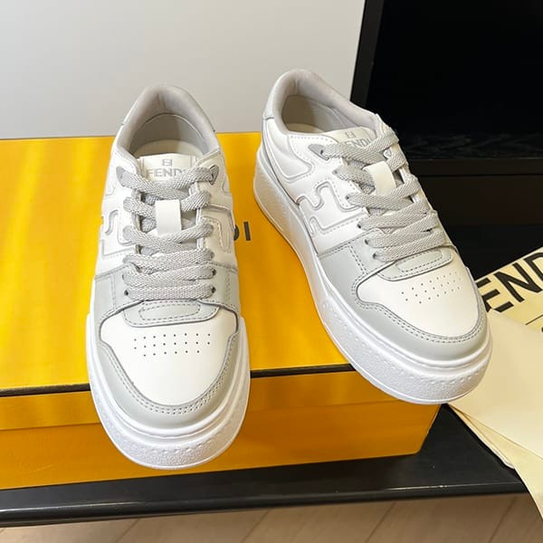No.1 Popular Fendi Grade N Match Platform Thick Sole Low Sneakers fey99479 No.1 Popular Fendi Grade N Match Platform Thick Sole Low Sneakers fey99479