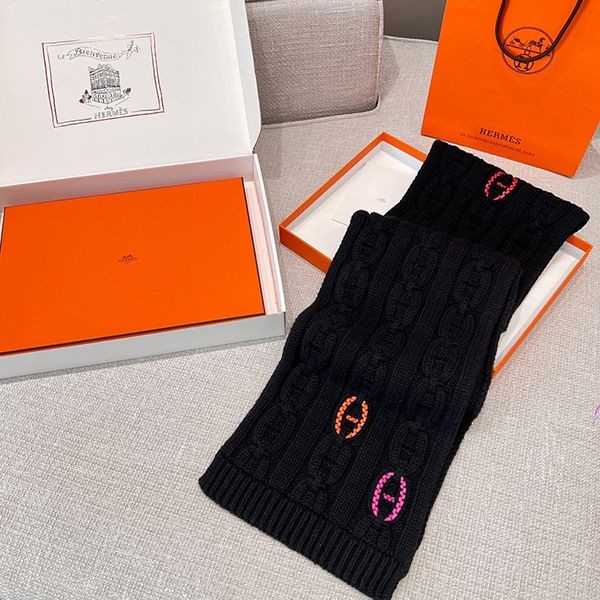 Hard to find! Hermes Chaine d'Ancre Cashmere Scarf Replica erz69389