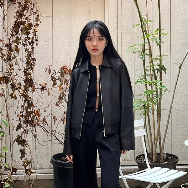 [Fashionable] Hermes Replica Short Blouson Deerskin Riders H4E1206D20240