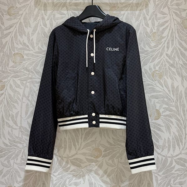n-grade recommended celine fake monogram hood jacket ced94220