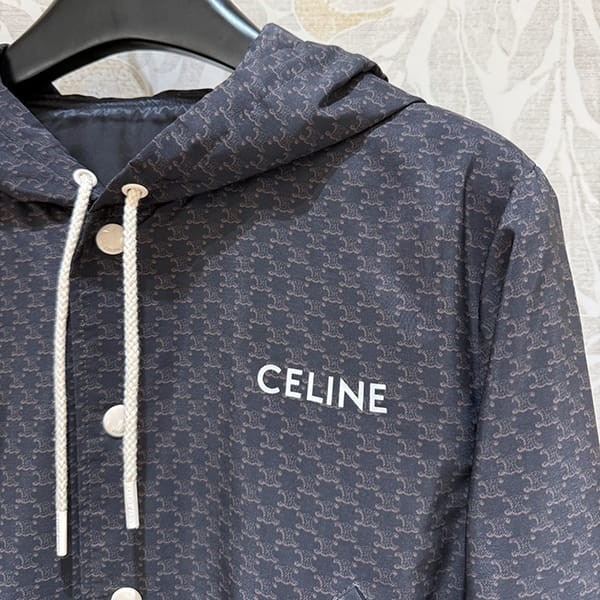 n-grade recommended celine fake monogram hood jacket ced94220