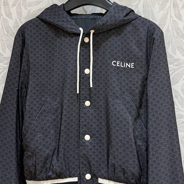 n-grade recommended celine fake monogram hood jacket ced94220