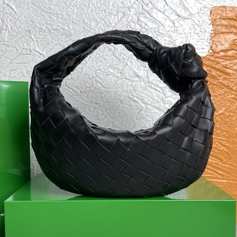 Very popular!! New color of Bottega Veneta fake mini The Jodie Intrecciato mini bag bos50319