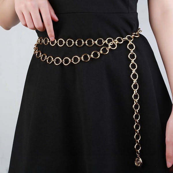 Easy to use Chanel chain belt with delicate design sht96615 Easy to use Chanel chain belt with delicate design sht96615