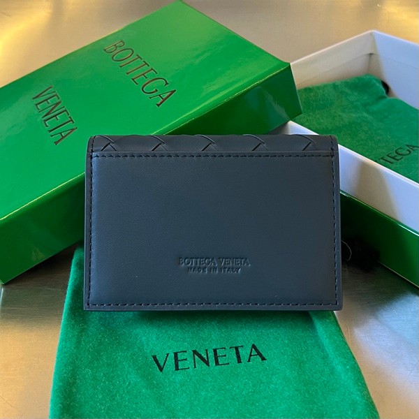 Bottega Veneta Replica Intrecciato Business Card Case bop31003