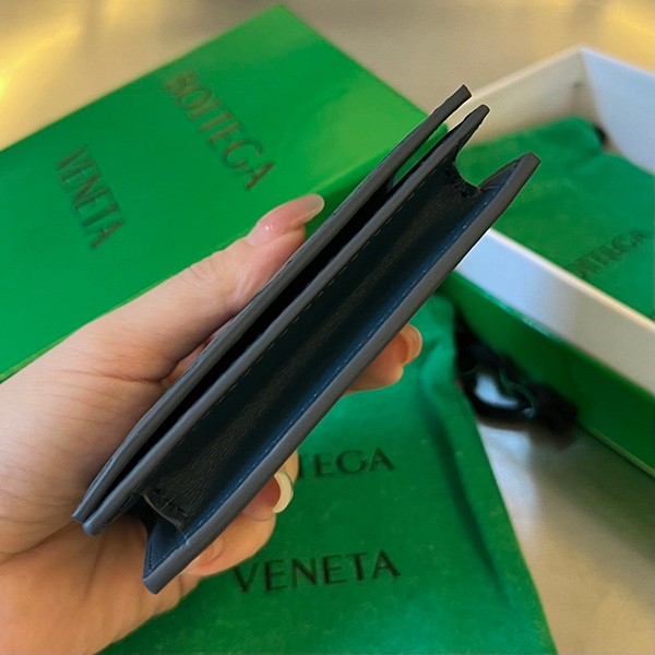 Bottega Veneta Replica Intrecciato Business Card Case bop31003