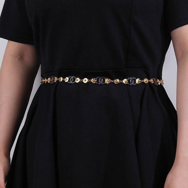 The hot topic! Chanel chain belt copy with delicate design shx98585