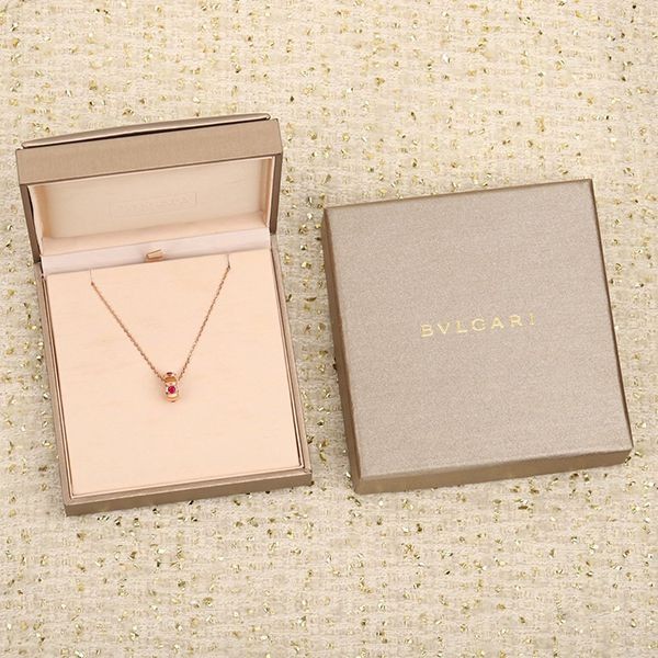 Stylish and cute Bulgari Serpenti necklace replica Buw89853