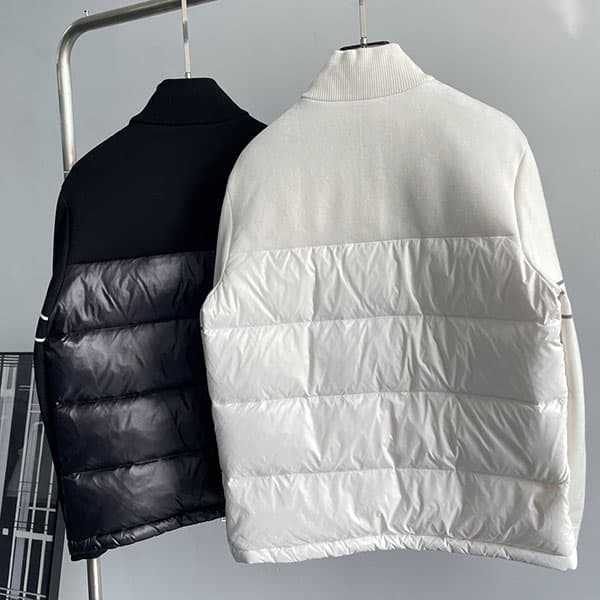 New design Moncler padded wool blend cardigan mop24091