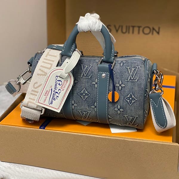 Cheap Louis Vuitton Keepall Bandouliere 25 Denim Fake with Tracking vuu10627 Cheap Louis Vuitton Keepall Bandouliere 25 Denim Fake with Tracking vuu10627