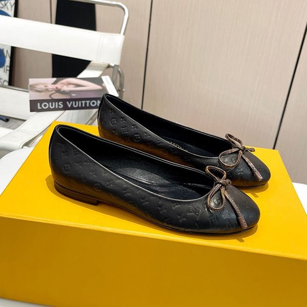 New and super limited edition? Louis Vuitton ballet flats replica vuh76456
