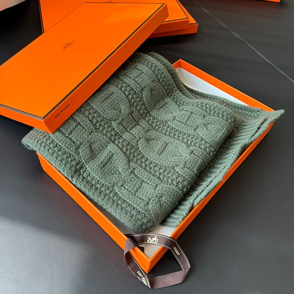 Hard to find Hermes replica knitted scarf "Tori-Maillon" erq83868 Hard to find Hermes replica knitted scarf "Tori-Maillon" erq83868