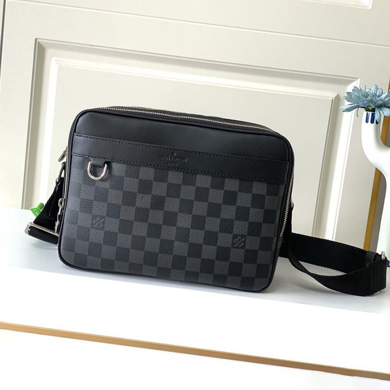 Free shipping Louis Vuitton Trocadero Messenger PM Replica Damier Graphite Shoulder Bag Damier N40087 Free shipping Louis Vuitton Trocadero Messenger PM Replica Damier Graphite Shoulder Bag Damier N40087