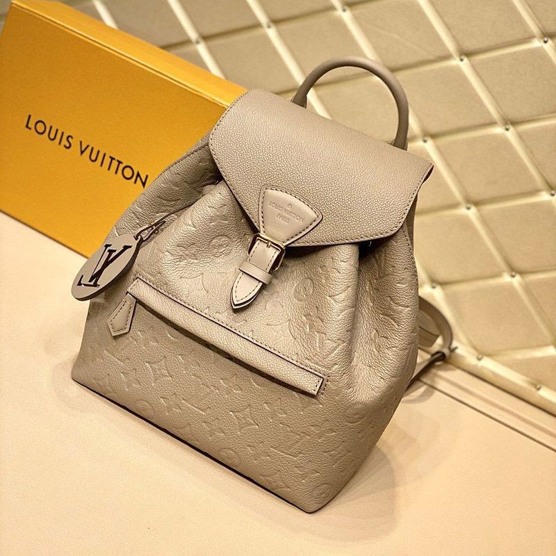No customs duties [Louis Vuitton] Montsouris PM Backpack Replica 3 Colors M45410