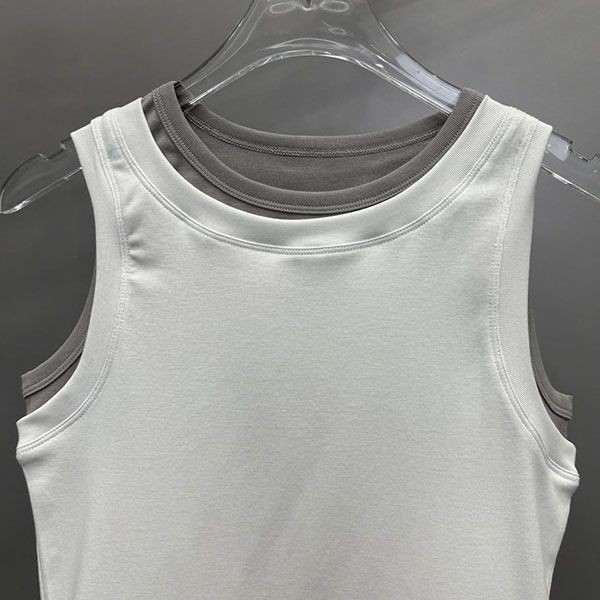 Nice MM6 replica logo tank top Mam58916