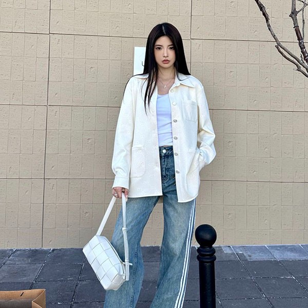 Gucci GG terrycloth shirt replica gul09732 Gucci GG terrycloth shirt replica gul09732