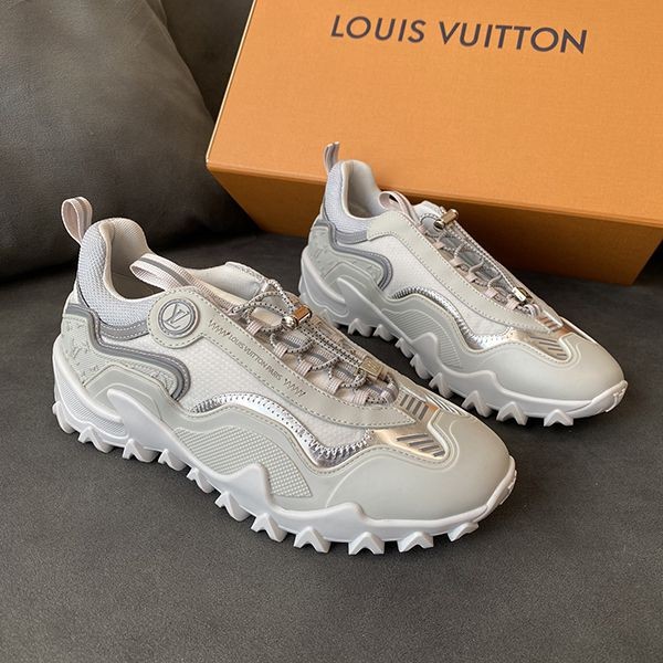 [Fashionable?] Louis Vuitton Line Sneakers Replica 1ACMTP