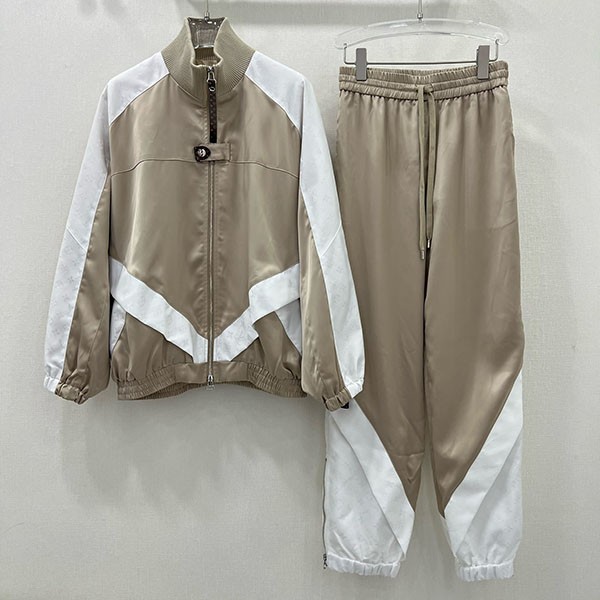 Louis Vuitton Color Block Zip-up Jacket, Cheap, Top and Bottom Set, vuo81259 Louis Vuitton Color Block Zip-up Jacket, Cheap, Top and Bottom Set, vuo81259