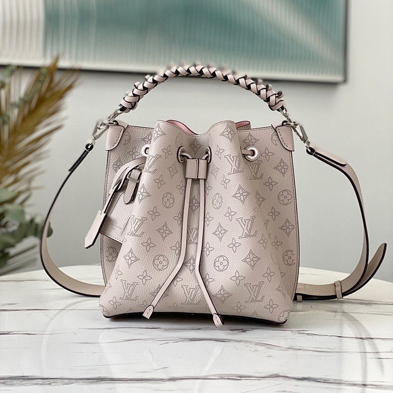 ☆Super popular☆Louis Vuitton replica Muria bag★Monogram purple gray M57526 ☆Super popular☆Louis Vuitton replica Muria bag★Monogram purple gray M57526